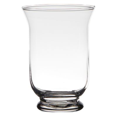 Classic Hurricane Glass Vase