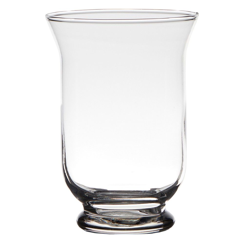 Classic Hurricane Glass Vase