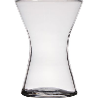 Clear Classic Hand Tie Glass Vase