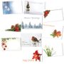 Flat Message Cards � Joy of the Season