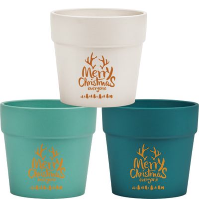 Merry Xmas Everyone! Ceramic Pots