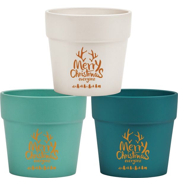 Merry Xmas Everyone! Ceramic Pots