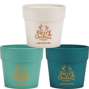 Merry Xmas Everyone! Ceramic Pots