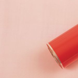 Cello Wrap (Tinted Premium)  Plain Red (Blush)
