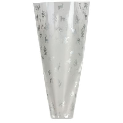 Readymade Cello Sleeve  Winter Wonderland (Silver)