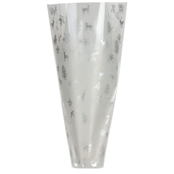 Readymade Cello Sleeve  Winter Wonderland (Silver)