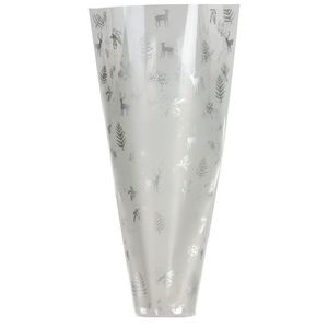 Readymade Cello Sleeve � Winter Wonderland (Silver)
