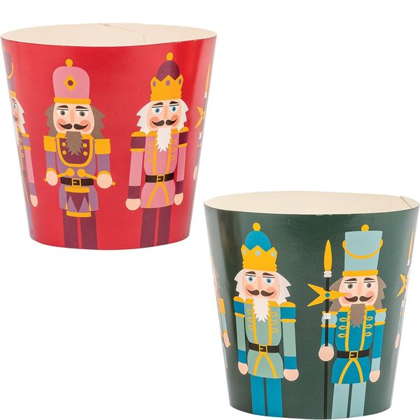 Nutcracker Regiment Plant Pot Covers