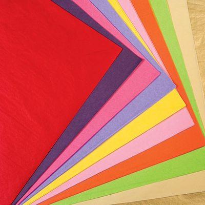 Tissue Paper Multi-Pack  Rainbow Selection (10 Colours)