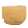 Jute Nursery Basket with Liner - 20x20cm