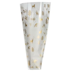 Readymade Cello Sleeve  Winter Wonderland (Gold)_1