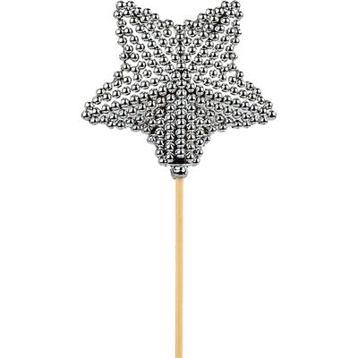 Dazzle Star Pick � Silver