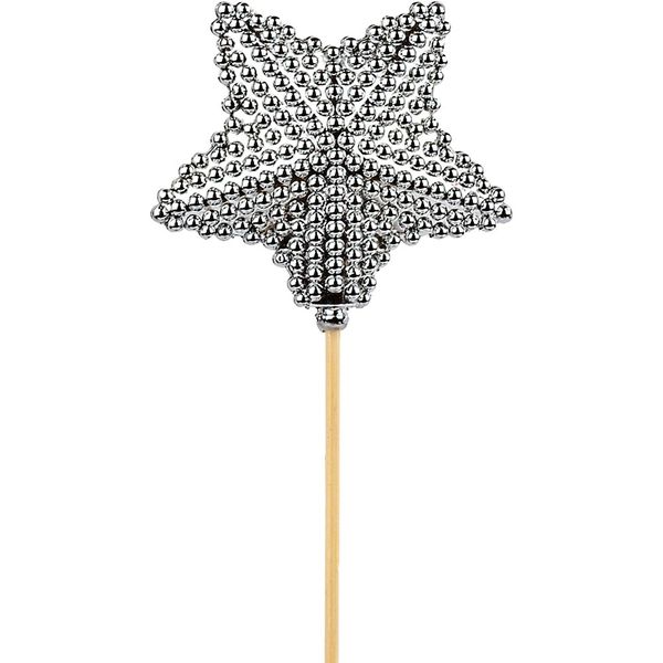 Dazzle Star Pick � Silver