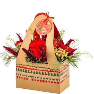 Hand Tie Gift Bag Planter � Christmas Stories_3