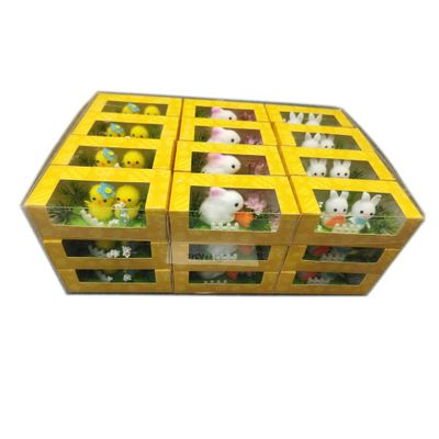 Asstd Chick/Rabbit/Rabbits in Display Box x 36