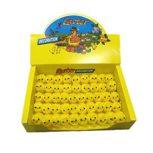 48 3cm Easter Chicks in Tray
