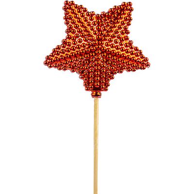 Dazzle Star Pick � Red