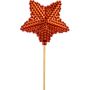 Dazzle Star Pick  Red
