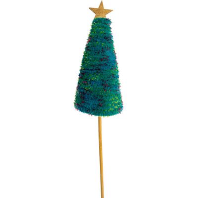 Fluffy Christmas Tree Pick