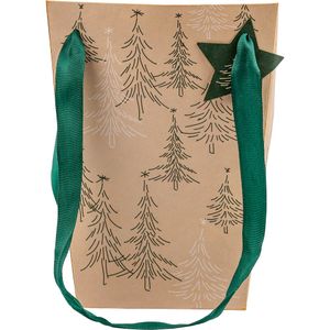 Hand Tie Gift Bag (Tall) � Oh Christmas Tree_1