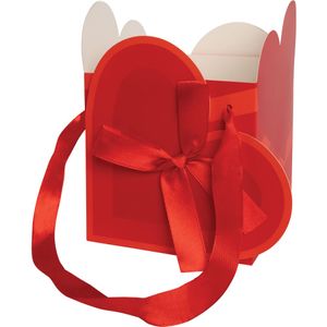 Hand Tie Gift Bag (Cube)  Beating Heart