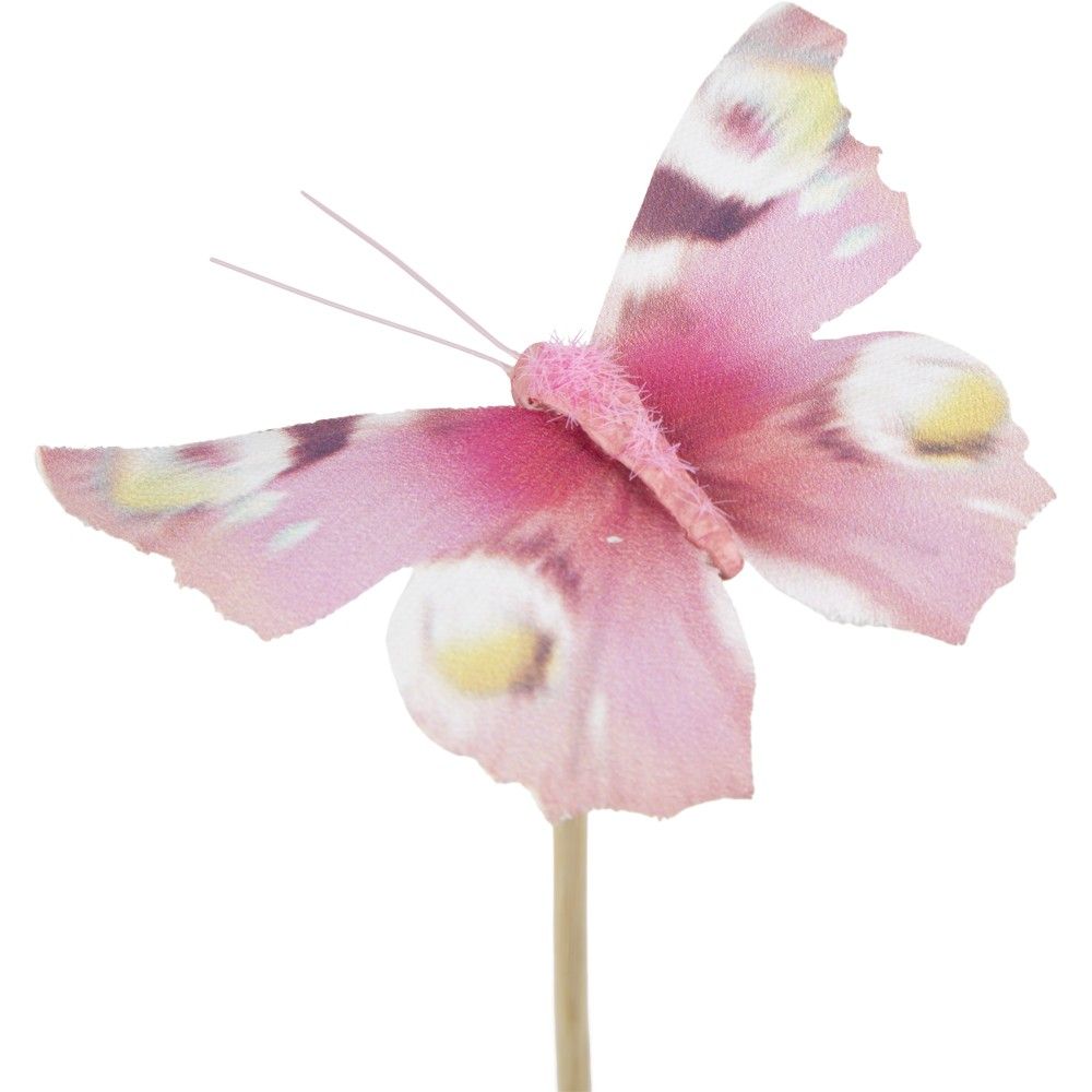Butterfly Pick  Pink