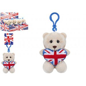 BEAR WITH UNION JACK HEART