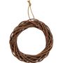 40cm (15.5?) Unpeeled Willow Wreath Ring_1