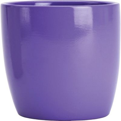 Ceramic Oxford Plant Pot  Lavender Glow