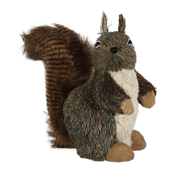 Standing Squirrel - 27cm