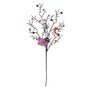 Spooky Bat, Skull & Moon Stem - Purple/Orange/Black - 50cm