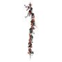 Spooky Eyeball Garland - Orange/Black - 180cm