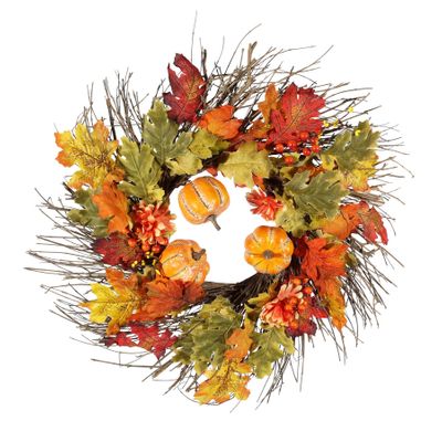 Autumn Wreath - 50cm