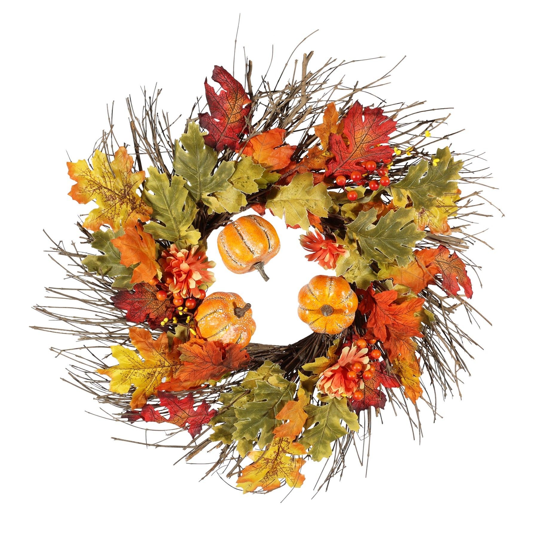 Autumn Wreath - 50cm