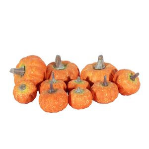 Bag of Pumpkins - Assorted Sizes x10 - Orange