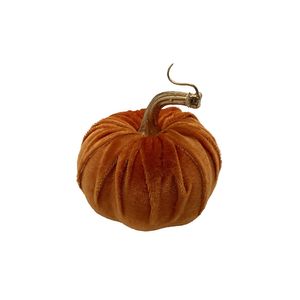 Sparkly Pumpkin - Orange - 9cm