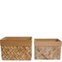 Rectangular Natural Woven Effect Boxes (Set)_1