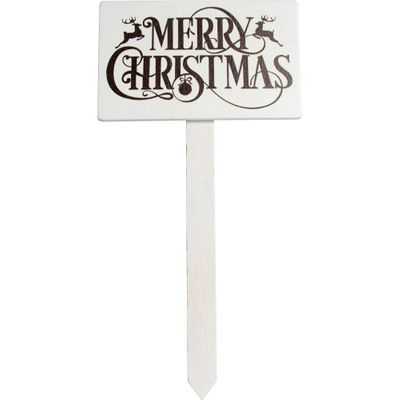 Merry Christmas Reindeer Message Board Pick