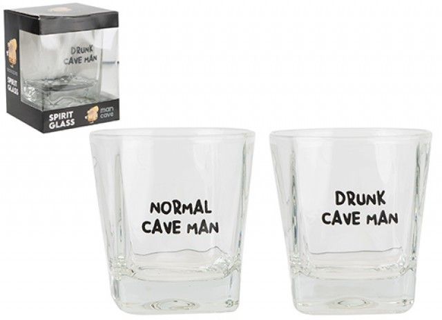 man Cave Spirit Glass