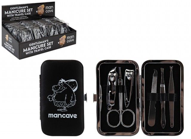 Man Cave manicure Set