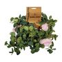 Essential Rose Mixed Garland - Pink