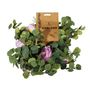 Essential Rose Mixed Garland - Light Purple