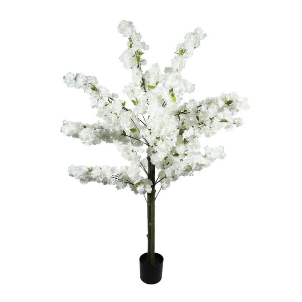 Essential Blossom Tree - White - 160cm