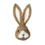 Rabbit Head - Hanging Decoration - 16x 17x H30cm