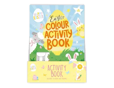  Easter A4 Activity Book (40 Page)