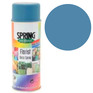 Peacock blue paint