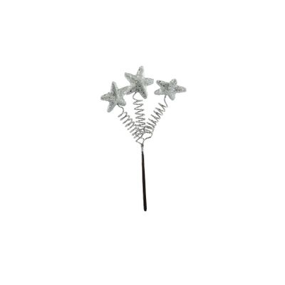 Silver Star Pick - 16cm