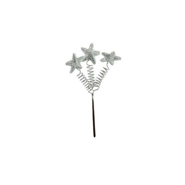 Silver Star Pick - 16cm