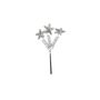 Silver Star Pick - 16cm