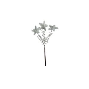 Silver Star Pick - 16cm